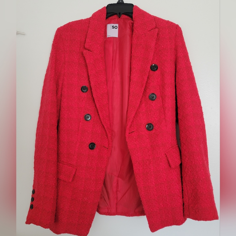 🎀Tweed Double-Breasted Blazer🎀